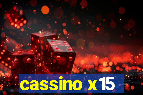 cassino x15