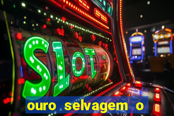 ouro selvagem o que aconteceu na vida