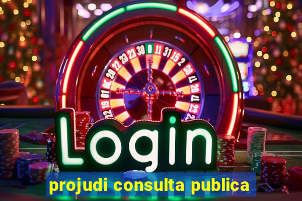 projudi consulta publica