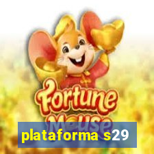 plataforma s29