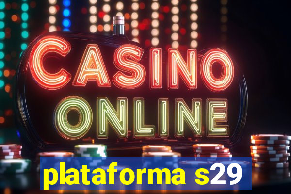 plataforma s29
