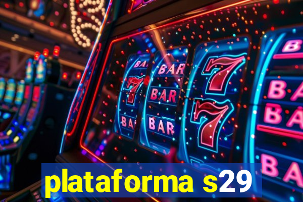 plataforma s29