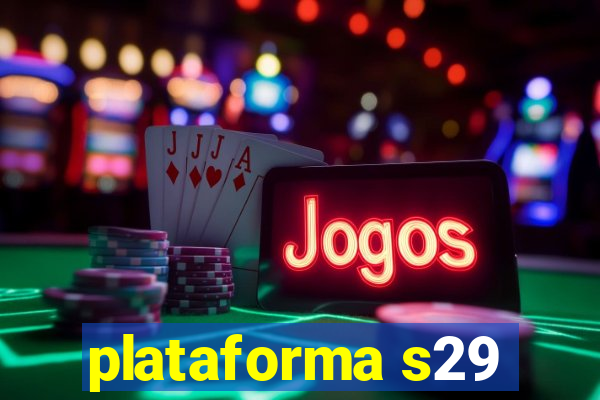 plataforma s29