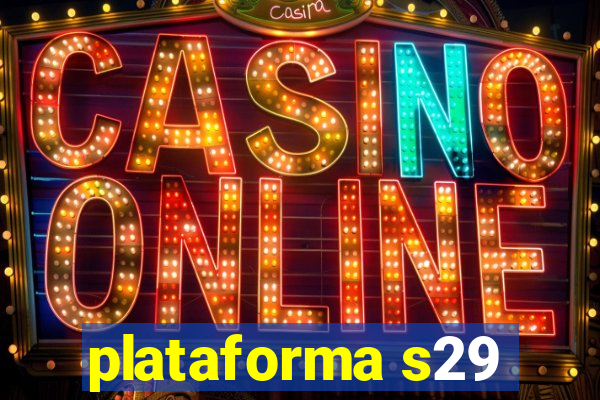 plataforma s29