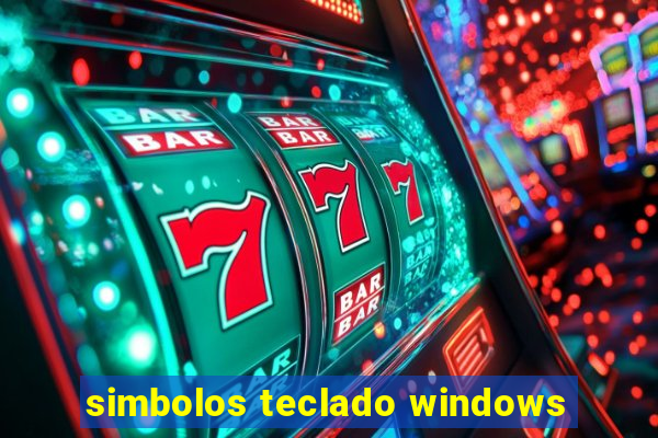 simbolos teclado windows