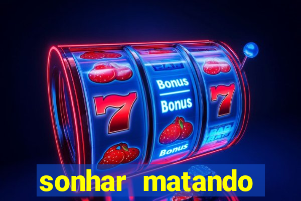 sonhar matando porco jogo do bicho