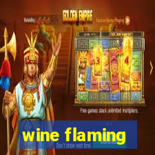 wine flaming