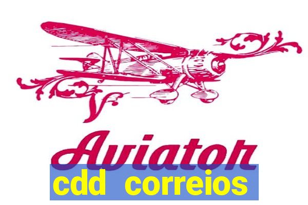 cdd correios guarani telefone