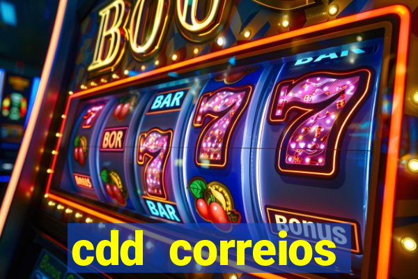 cdd correios guarani telefone