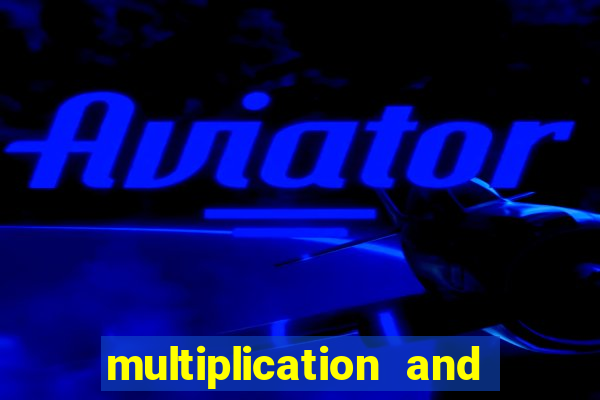 multiplication and division bingo