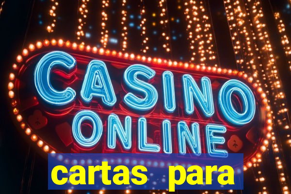 cartas para acampamento catolico