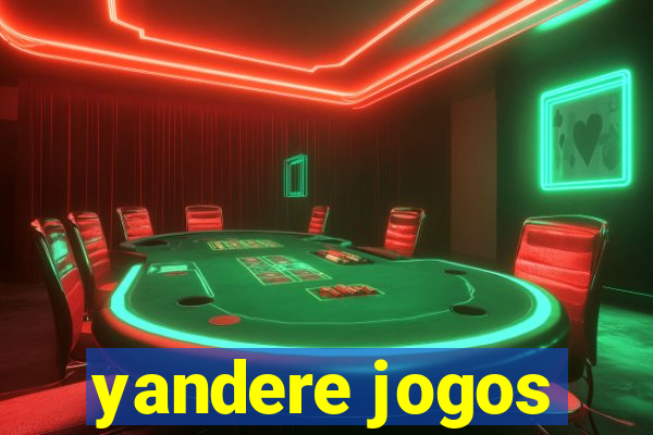 yandere jogos