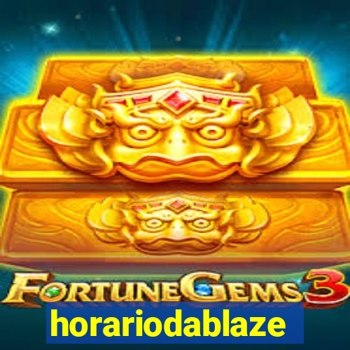 horariodablaze