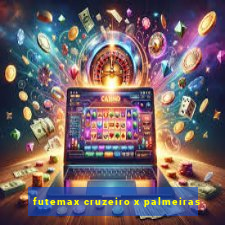 futemax cruzeiro x palmeiras