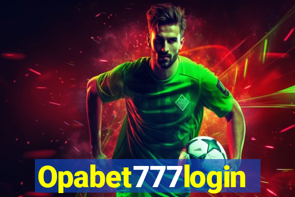 Opabet777login