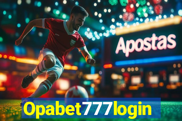 Opabet777login