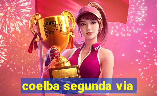 coelba segunda via