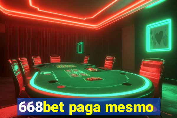 668bet paga mesmo