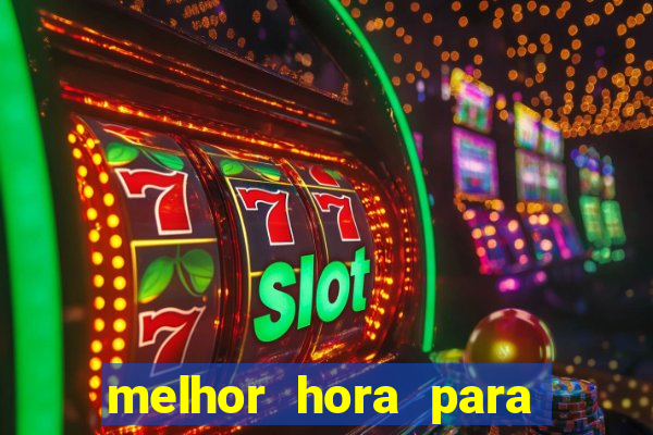 melhor hora para jogar fortune dragon