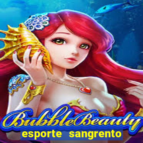 esporte sangrento dublado torrent