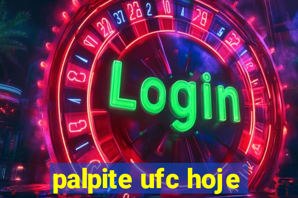 palpite ufc hoje