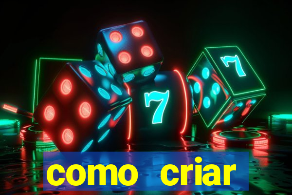 como criar plataforma de slots
