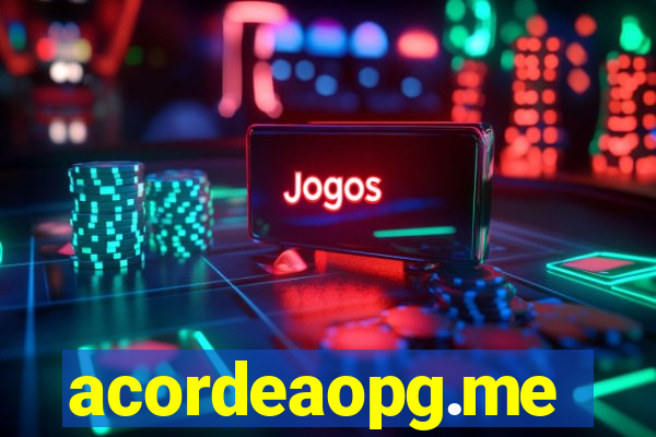 acordeaopg.me