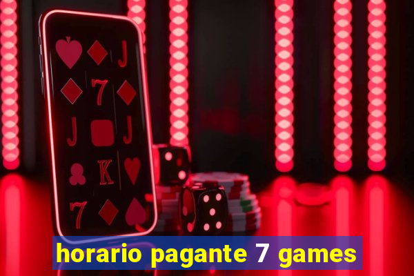 horario pagante 7 games