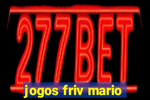 jogos friv mario