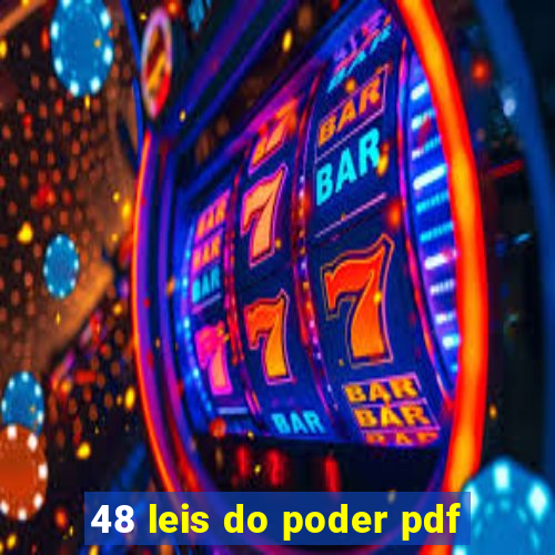 48 leis do poder pdf