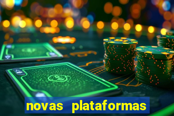novas plataformas do fortune tiger