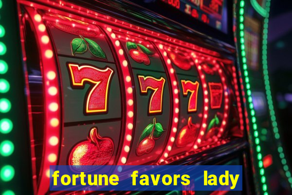 fortune favors lady nikuko legendado
