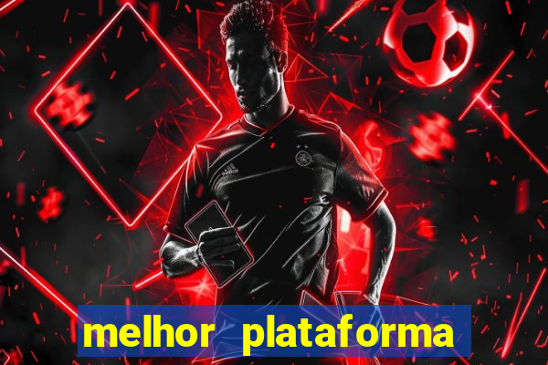 melhor plataforma pagante fortune tiger