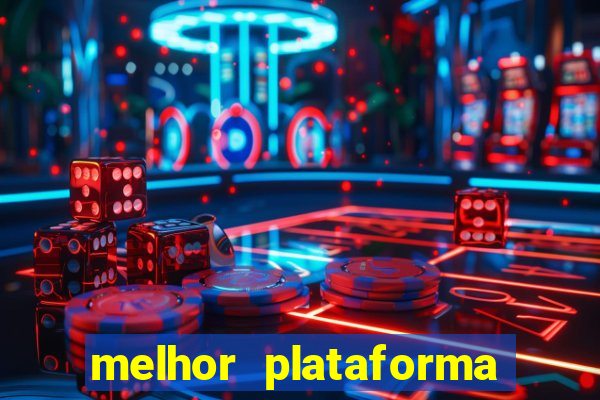 melhor plataforma pagante fortune tiger