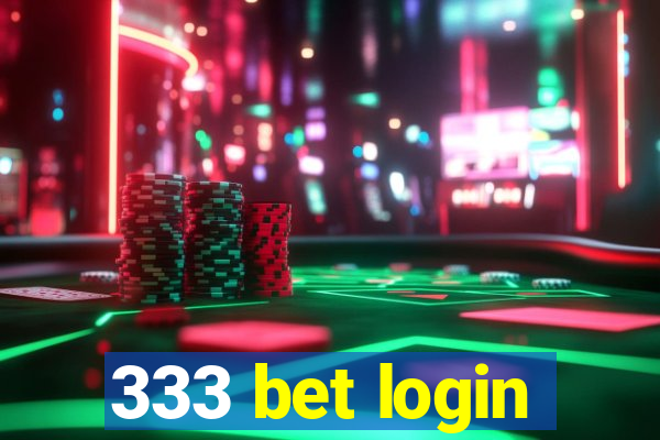 333 bet login