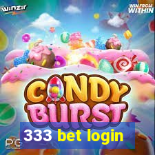 333 bet login