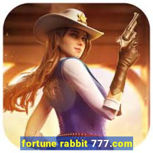 fortune rabbit 777.com