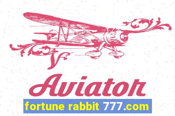 fortune rabbit 777.com