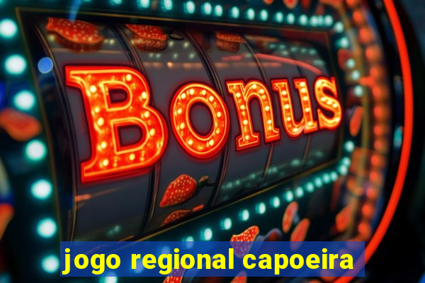 jogo regional capoeira