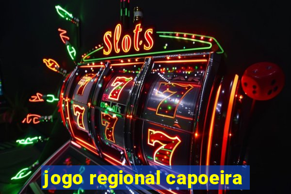 jogo regional capoeira