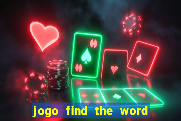 jogo find the word paga mesmo