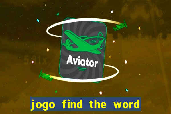 jogo find the word paga mesmo