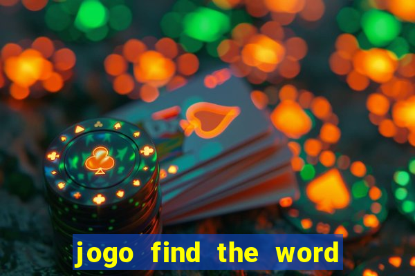 jogo find the word paga mesmo