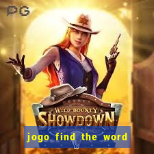 jogo find the word paga mesmo