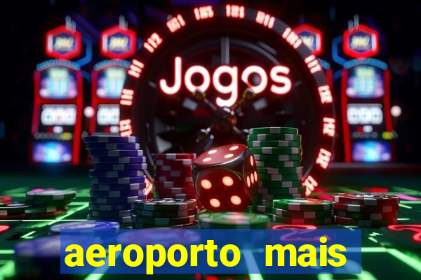 aeroporto mais proximo de santos