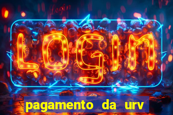 pagamento da urv dos professores do estado da bahia