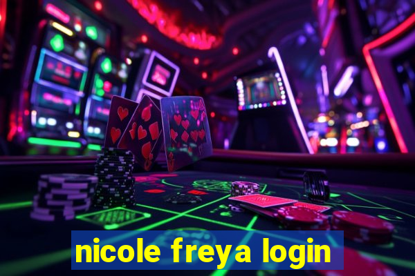 nicole freya login