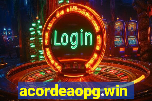 acordeaopg.win