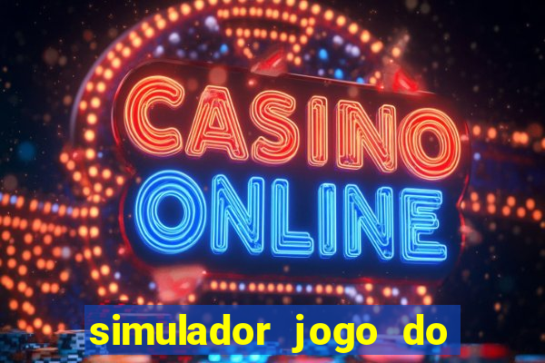 simulador jogo do bicho online