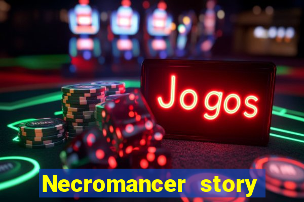 Necromancer story mod apk (unlimited skill points and gems)